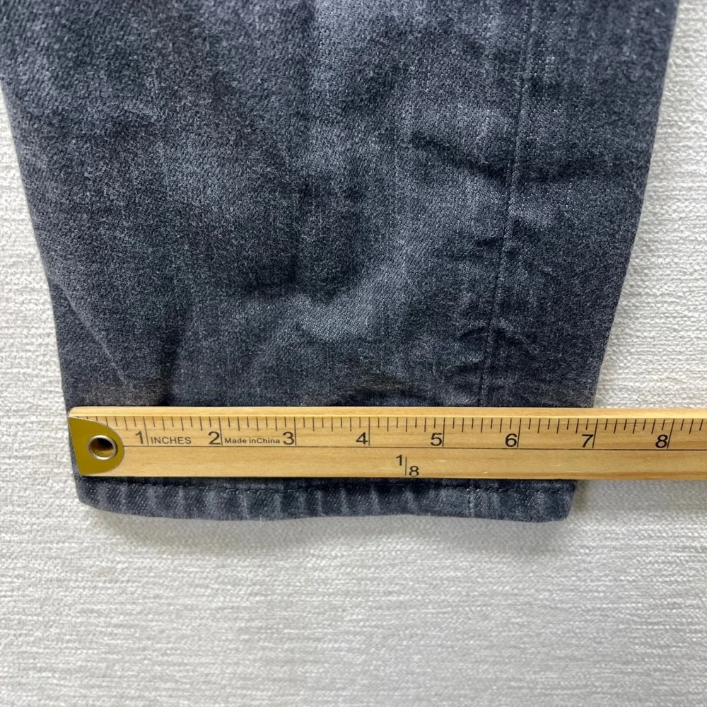 Polo Ralph Lauren Prospect‎ Straight Jeans Mens 33x32 (34/30) Black Faded Denim